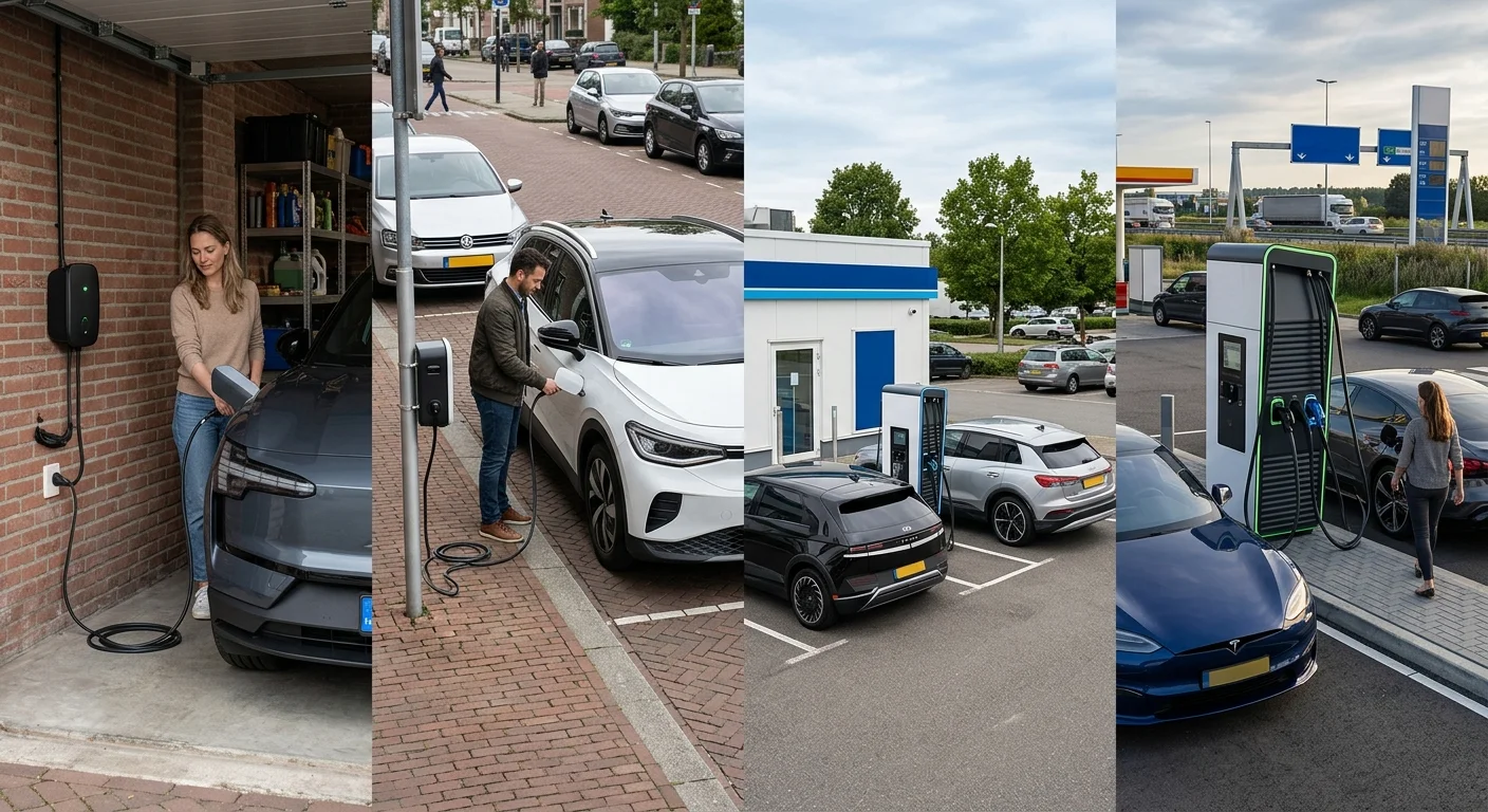EV зарядни станции: Кога е необходимо трифазно напрежение?