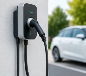EV Зарядна станция за електромобил 15